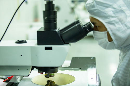 產品遠銷國內外 四川矽芯微科技車間生產忙