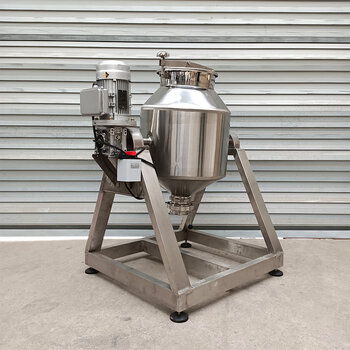 立式雙錐攪拌機(jī) 食品粉末與化工干粉混合的高效解決方案