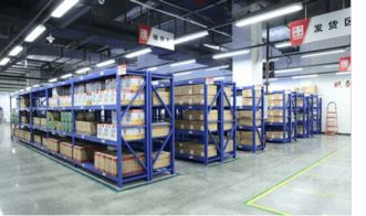 錦繡大地智慧倉庫上線試運行 以智能化裝卸服務護航涉農產品流通安全